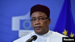 Shugaba Mahamadou Issoufou na Jamhuriyar Niger