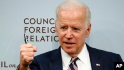 Колишній віце-президент США Джо Байден 