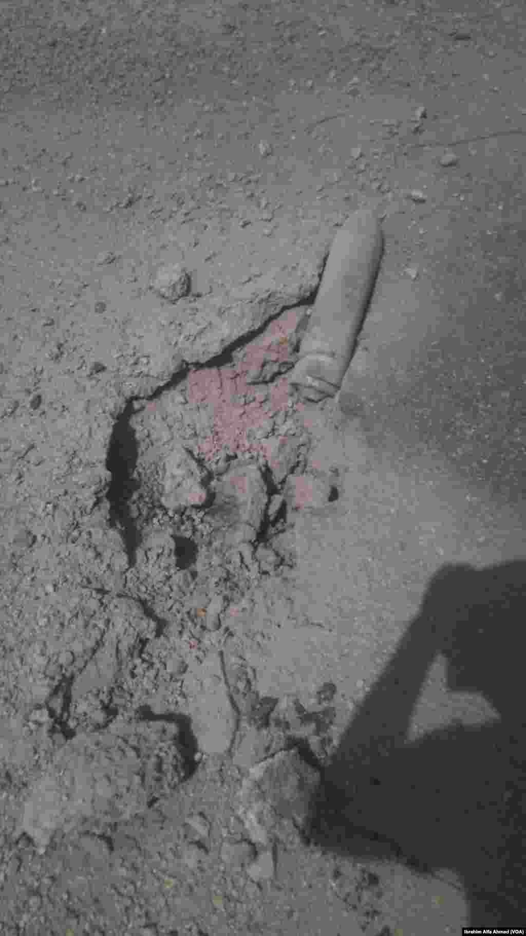 Bama Bamai Da 'Yan Boko Haram Suka Binne Akan Hanyar Zuwa Pulka