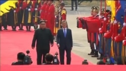 У Вашингтоні до обіцянок Пхеньяна роззброїтися ставляться обережно і навіть скептично. Відео