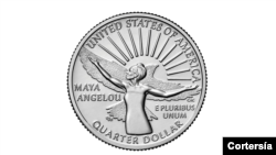 Moneda Maya Angelou
