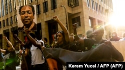 Event in remembrance of George Floyd in Minneapolis, Minnesota, on May 23, 2021