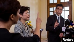 香港特首梁振英