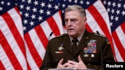 Gjeneral Mark Milley - Shefi i Shtatmadhorisë amerikane