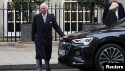 چارلز سوم، پادشاه بریتانیا.