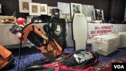 Muchos de los bioenes incautados a Madoff han sido subastados para recuperar dinero para los inversores estafados.