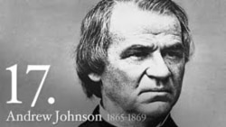 Quiz - America's Presidents: Andrew Johnson