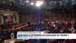 Le discours complet du président Donald Trump devant le congrès américain