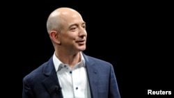 Джефф Безос, засновник і генеральний директор Amazon