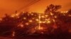 Požar u okrugu Napa u Kaliforniji, 18. avgust 2020. (Foto: AP/Noah Berger)
