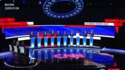 Rivals Go After Biden in Democratic Debate