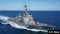 ARHIVA - Američki ratni brod učestvuje u vežbi u Misisipiju (Foto: U.S. Air Force Master Sgt. Ryan Crane)