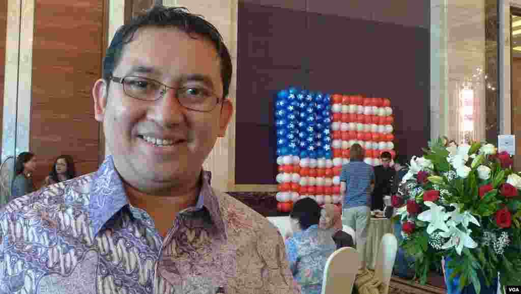 Indoneziyadan Fadli Zon: "Bush va Obama siyosati o'rtasida katta farq bor. Obama qolgani yaxshi".