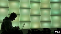 Las autoridades iraníes bloquearon la página web horas después de que fuera lanzado por el Departamento de Estado de EE.UU.