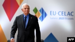 جوزپ بورل، مسئول سیاست خارجی اتحادیه اروپا