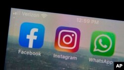 Nembo za Facebook, Instagram na WhatsApp