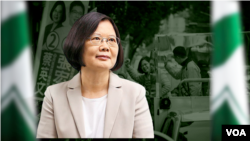 台湾总统当选人蔡英文 （资料照片）