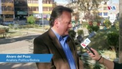 Álvaro del Pozo habla de lo que debe ser la política exterior del actual gobierno de Bolivia 