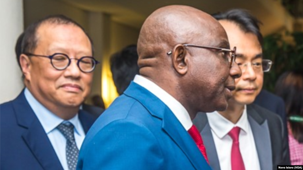 Ma'aikatan Kamfanin NetDragon Sun Kaiwa Yemi Osinbajo Ziyara