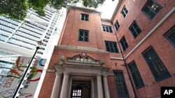 香港終審法院(資料圖片)