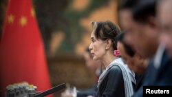  နိုင်ငံတော် အတိုင်ပင်ခံ ပုဂ္ဂိုလ် ဒေါ်အောင်ဆန်းစုကြည် (ဧပြီ၊ ၂၄၊ ၂၀၁၉)