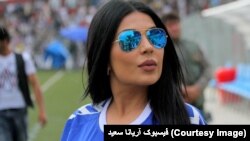 آریانا سعید، هنرمند مشهور و جوان افغان