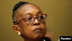 FILE - Matshidiso Moeti