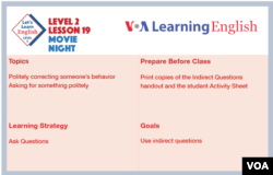 Let’s Learn English - Level 2 - Lesson 19