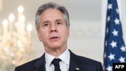 Državni sekretar Antony Blinken, Washington, 9. avgust 2023. (Foto: AFP /Saul Loeb )