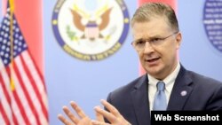 美國負責東亞和太平洋事務的助理國務卿康達。（資料圖片）