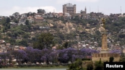 Une vue de Madagascar, 8 avril 2016 