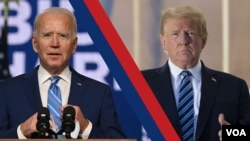 Biden da Trump