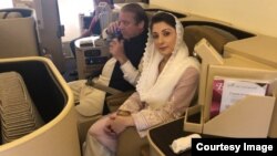 German Chancellor Angela Merkel departs after an EU summit in Brussels.