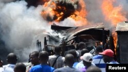 Zanga-zangar karin haraji a Nairobi, Kenya