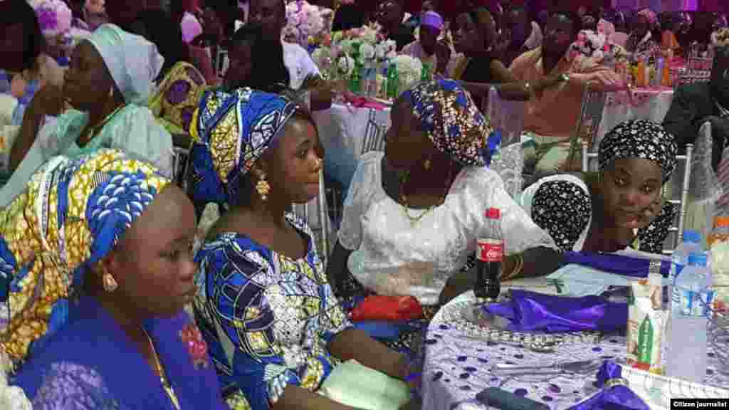 ABUJA: 'Yan matan Chibok a bikin komawa gidajensu da makarantu