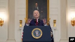 აშშ-ის პრეზიდენტი, ჯო ბაიდენი.