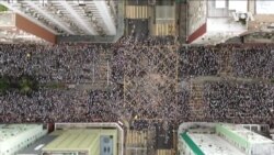 香港民間人權陣線近二十年來首次無法申請七一大遊行