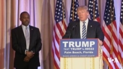 Carson Endorses Trump