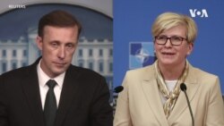 美國安顧問：堅定支持面對中國脅迫的立陶宛