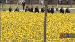 У Нідерландах відкрили меморіал жертвам MH17. Відео