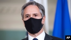 Secretary of State Antony Blinken 