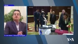 Dr. Samî Rêkanî Hilbijartinên Pêşwext li Îraqê Şirove Dike