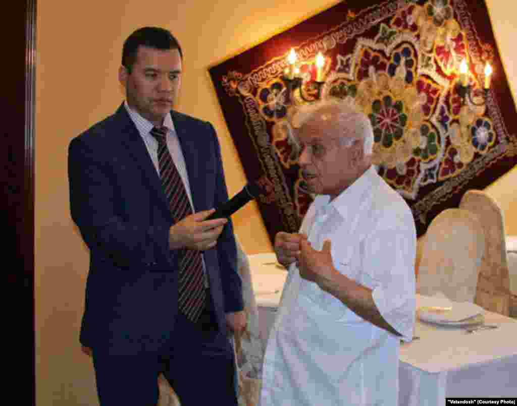 Atoqli o'zbek otaxoni Jo'ra Bo'takoz va suxandon Dilshod Zokirov