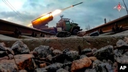 Ruska raketna jedinica (Foto: Russian Defense Ministry Press Service via AP)