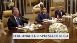  EEUU analiza respuesta de Rusia, G7 amenaza con sanciones