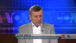 Що означає бути полоненим російського режиму – інтерв'ю з Ахтемом Чийгозом. Відео
