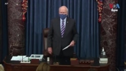 បទសន្ទនា VOA៖ សវនាការ​កាត់ក្តី​លោកត្រាំ​នឹង​ចាប់ផ្តើម​នៅ​ព្រឹទ្ធសភា​នា​សប្តាហ៍​ក្រោយ