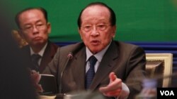 Thousands of people take part in a candlelight vigil to mark the 29th anniversary of the crackdown of pro-democracy movement at Beijing's Tiananmen Square in 1989, at Victoria Park in Hong Kong, China.
