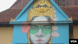 Circus school of Phare Ponleu Selpak, in Battambang province on June 16, 2020. (Khan Sokummono/VOA Khmer)