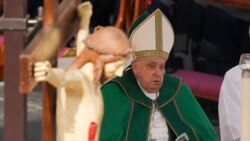 教宗提醒武裝部隊採取防禦行動並尊重國際法